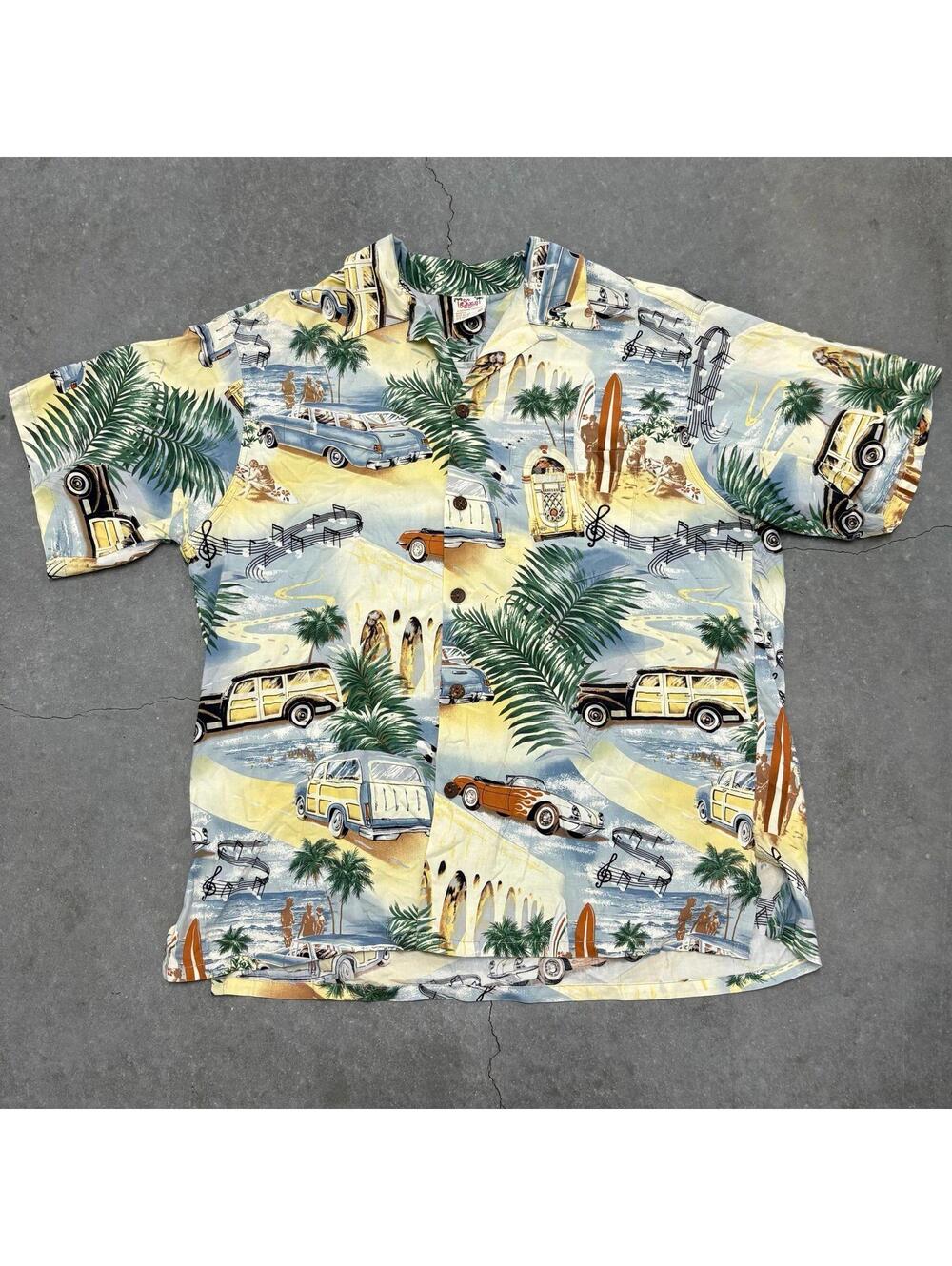 Go Barefoot Hawaiian Shirt